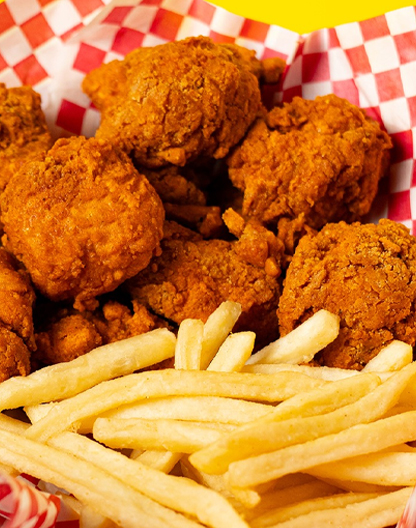 Combos de pollo en Pollo Super Rapidito