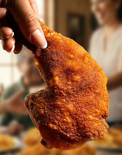 Piezas de pollo individuales Pollo Super Rapidito