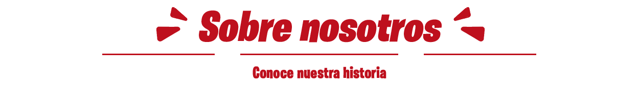 Título nosotros de Pollo Super Rapidito