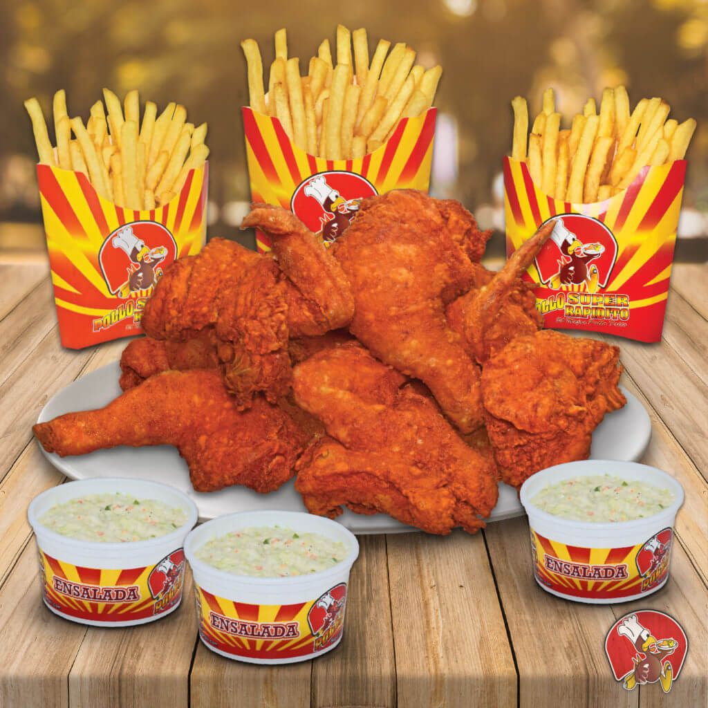 Combo Familiar Pollo Super Rapidito